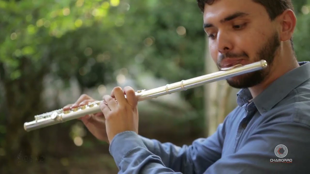 Flor Amorosa (Chorinho) - Joaquim Acalado - Flauta