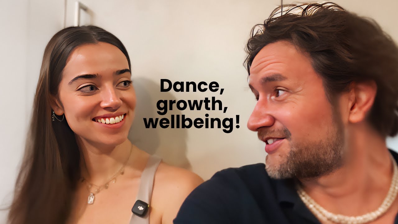 Coach Joe and Jasmine Salas talk personal growth and living well through social dancing