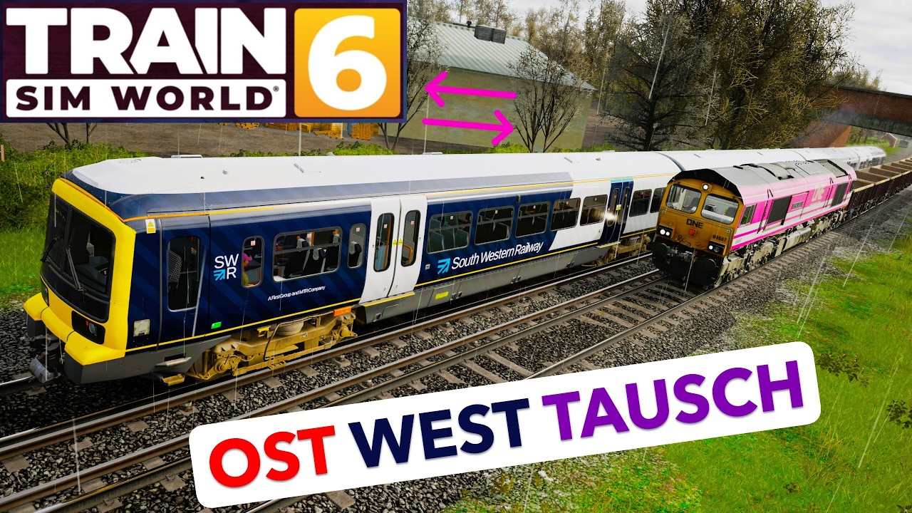 Train Sim World OST WEST Tausch TSW Deutsch