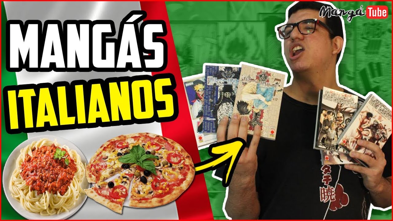 QUALIDADE DOS MANG&Aacute;S NA IT&Aacute;LIA - VERS&Otilde;ES DE DEATH NOTE, BORUTO E ATAQUE DOS TITANS ITALIANO