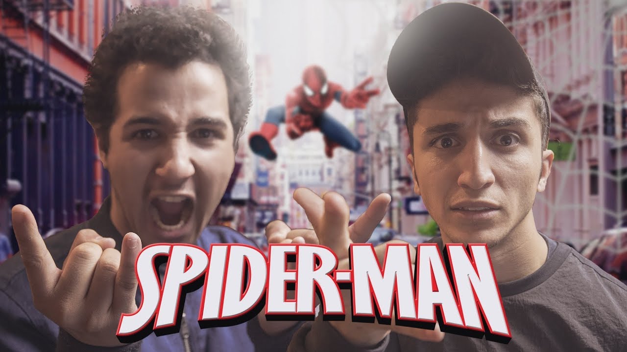 JE SUIS SPIDER-MAN ! - DOUBLAGE (Ft. Sofyan)