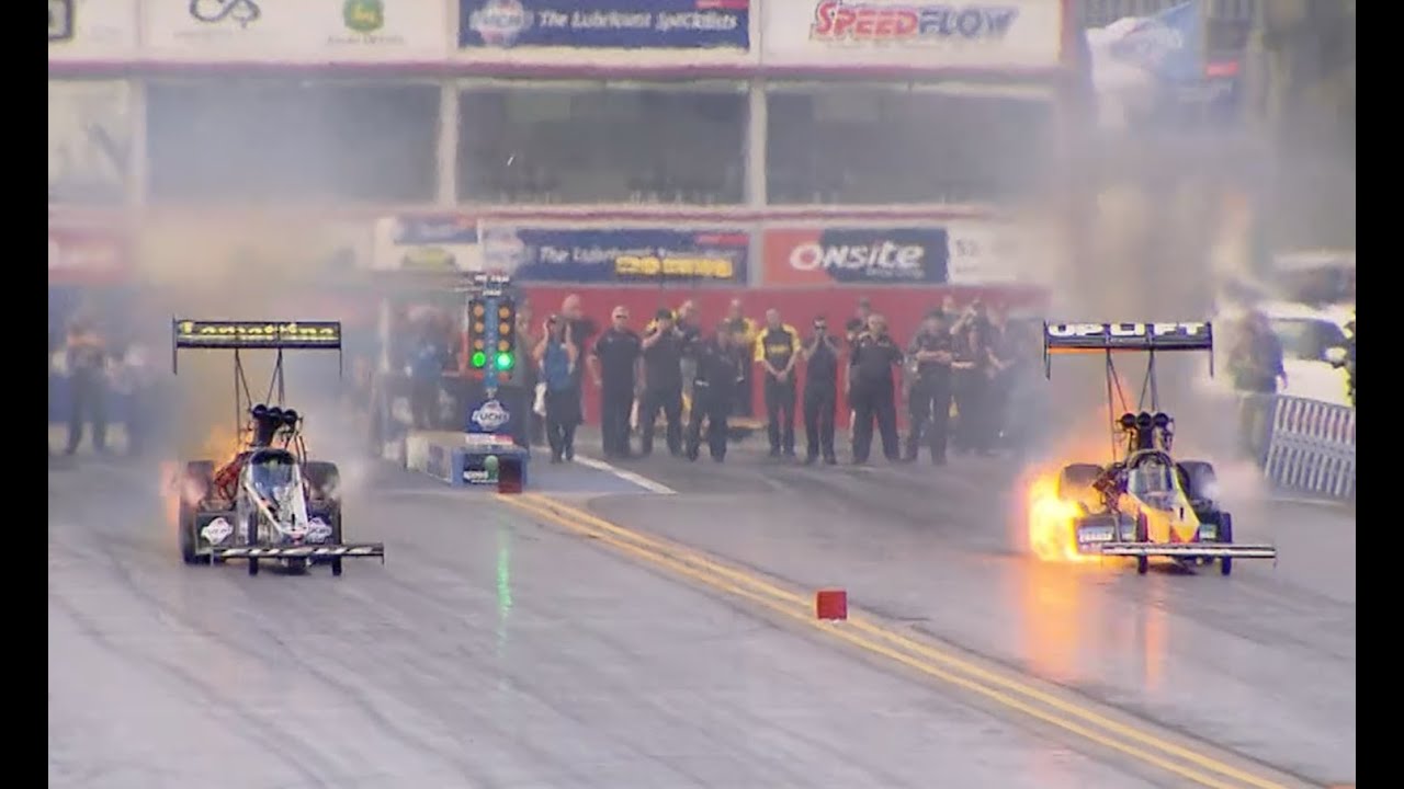 #ThrowbackThursday - Slowest Top Fuel race in ANDRA Drag Racing history?
