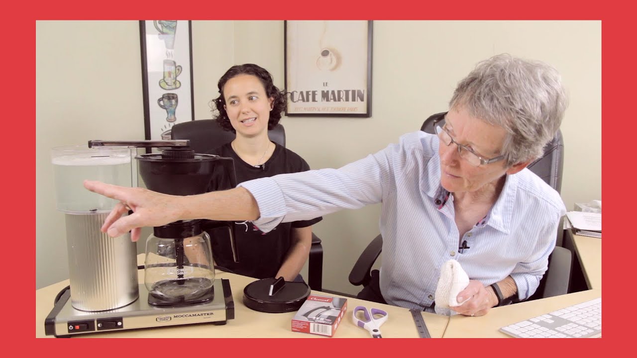 Ask Gail: Best Way To Clean A Technivorm
