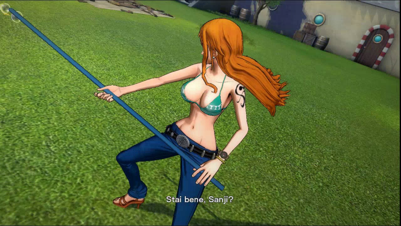 ONE PIECE: BURNING BLOOD | Nami/Sanji/Brook vs Rufy/Usopp/Chopper