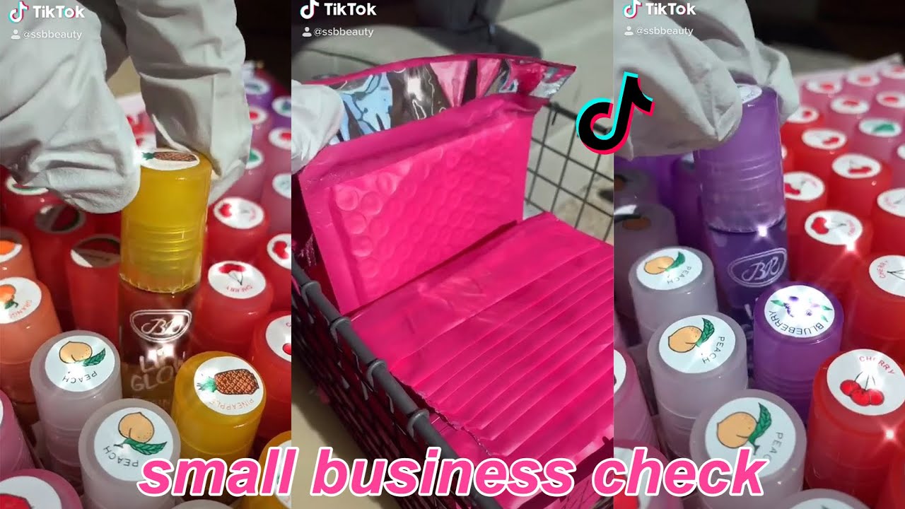 TIKTOK SMALL BUSINESS CHECK ✨🛍