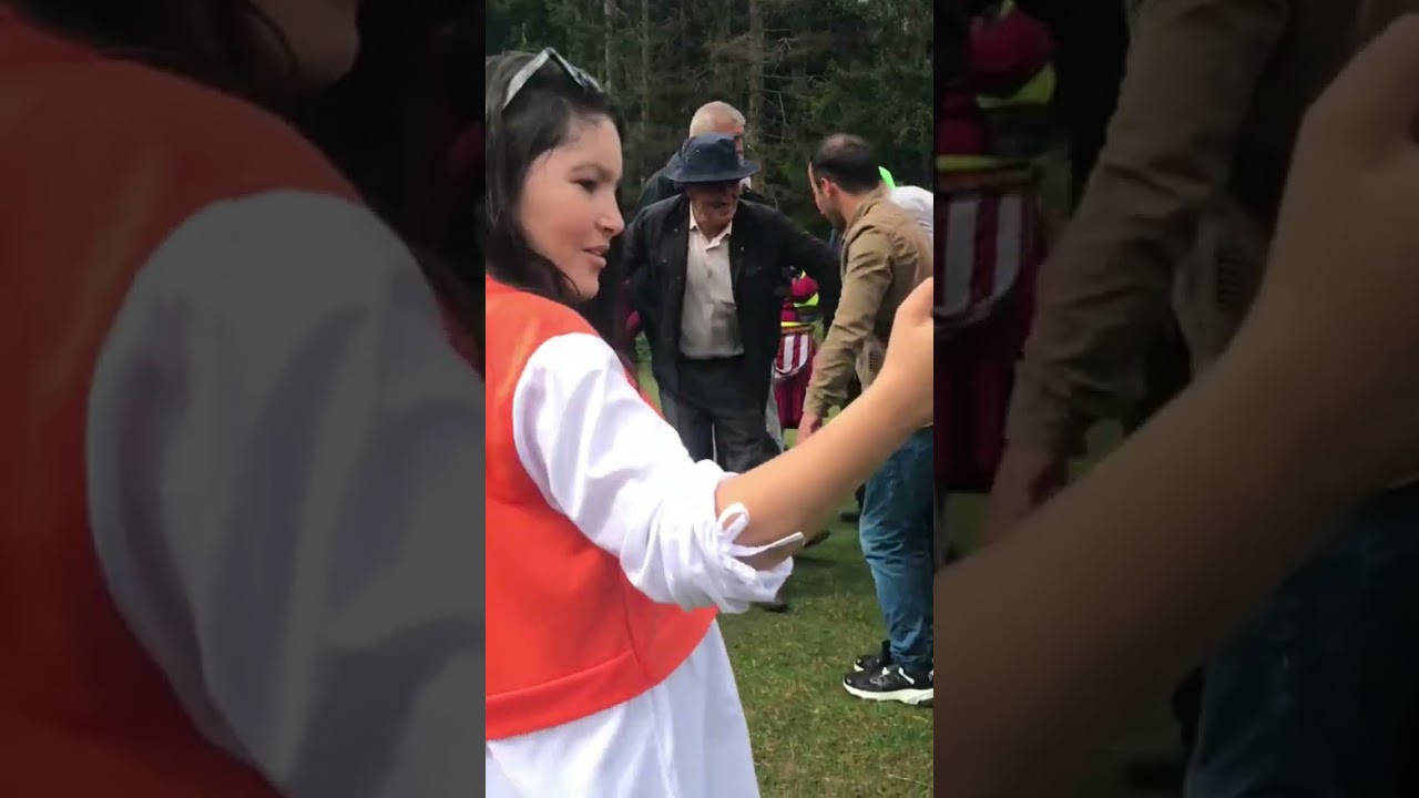 Varolun yayla sizlerle g&uuml;zel horon sizlerle harika ...2024 sazalanı Oğuz Şenliğinden...