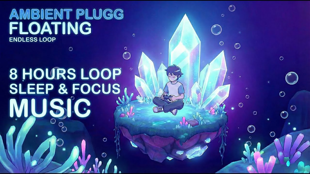 8 HOURS Ambient Plugg Loop 💤 [Music for Sleep & Deep Focus]