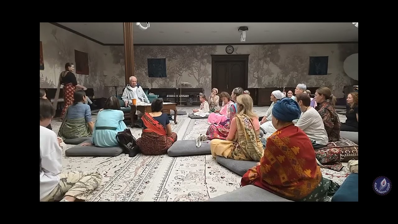 Какие вопросы задавать духовному учителю - ЕМ Чайтанья Чандра Чаран прабху