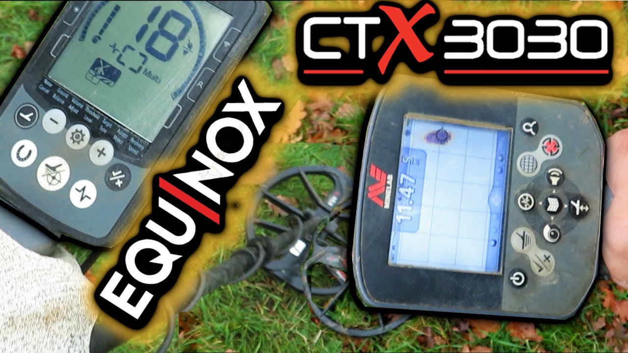 Ultimate Metal Detector Showdown: Equinox 800 vs CTX 3030 – Who Will Reign Supreme?