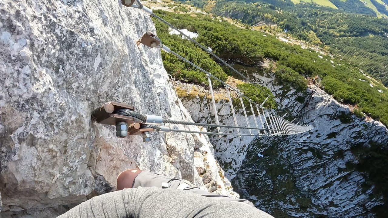 Sky ladder - Donnerkogel via ferrata