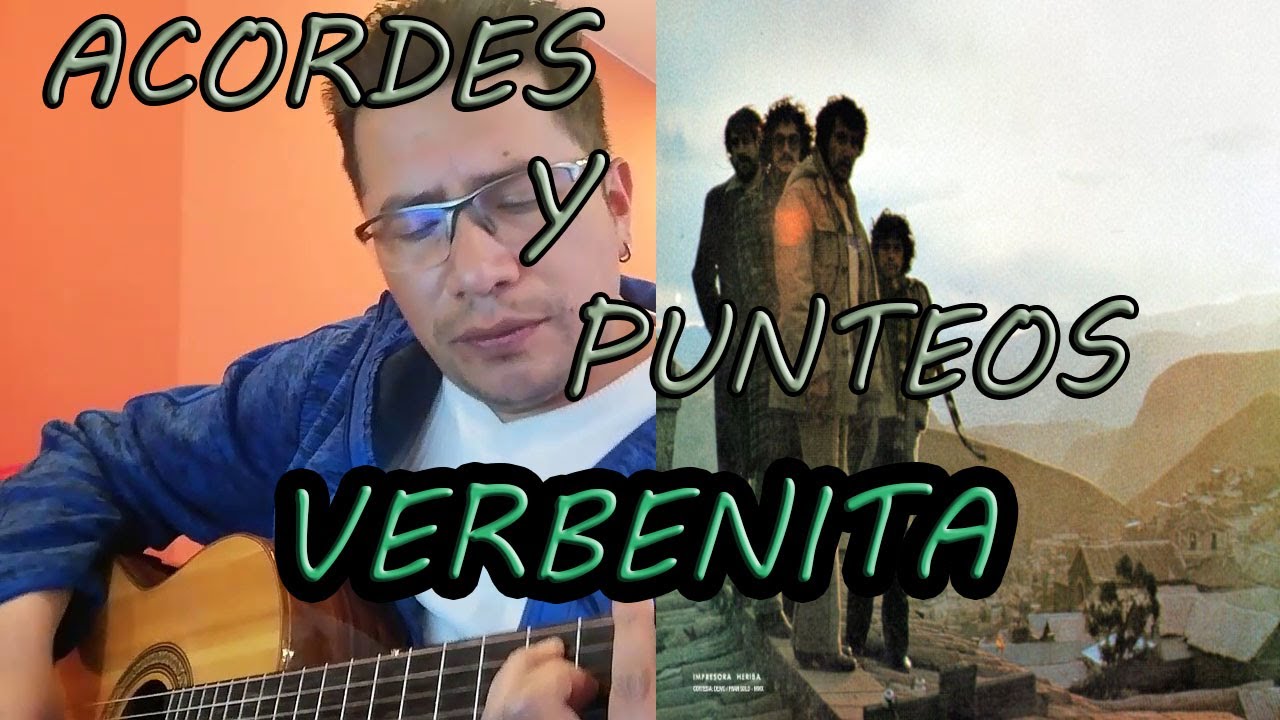 Verbenita - Guitarra Acordes Arreglos