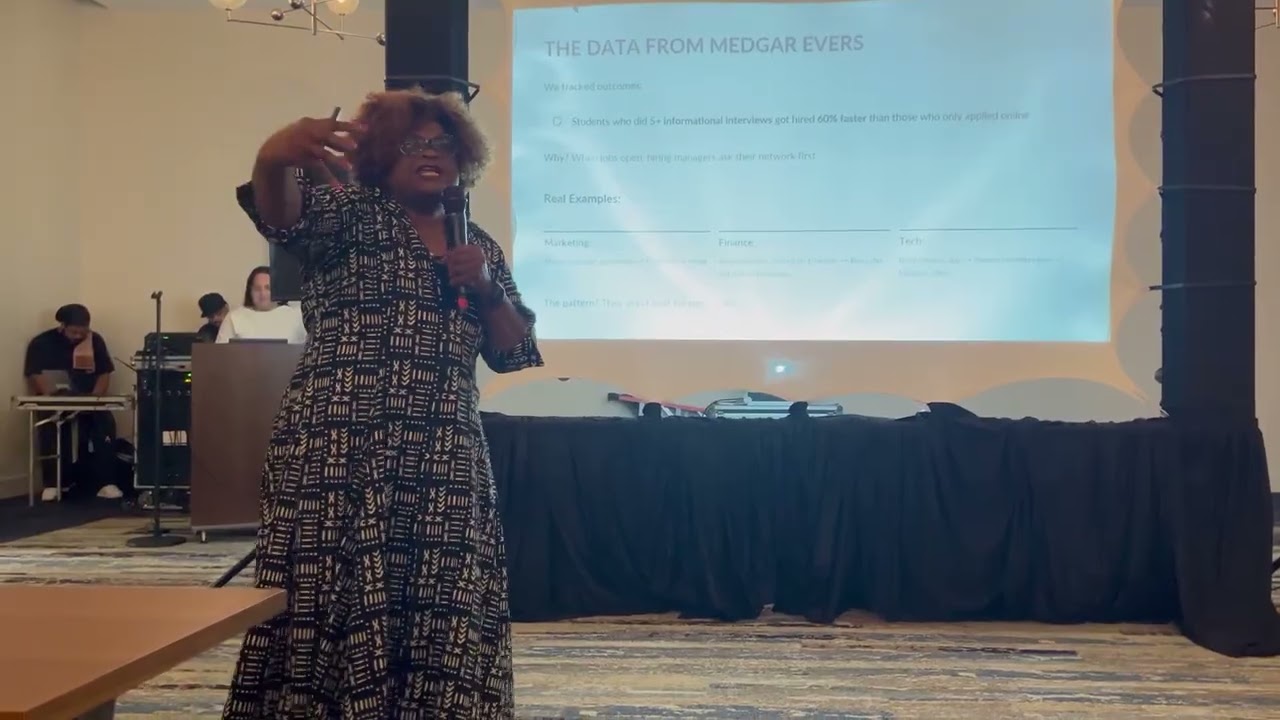 Keynote at University of Miami UStart 2025