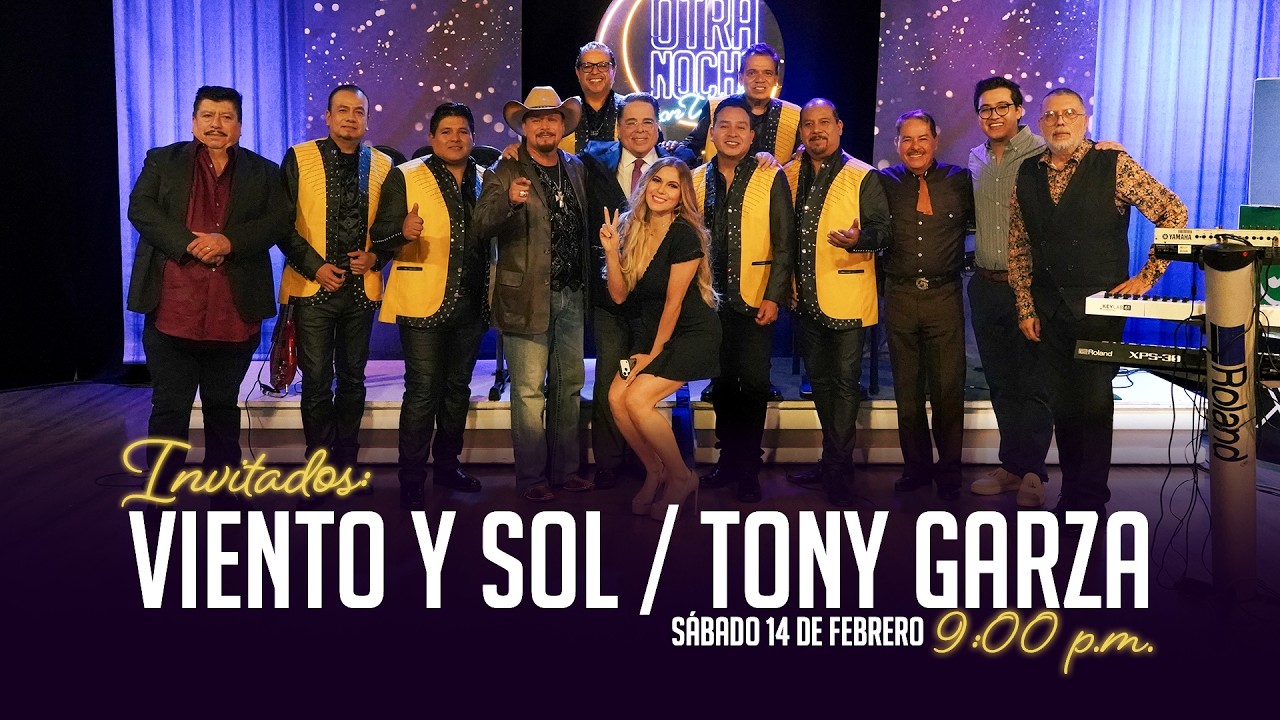 INVITADOS: ‪ Viento y Sol y Tony Garza.