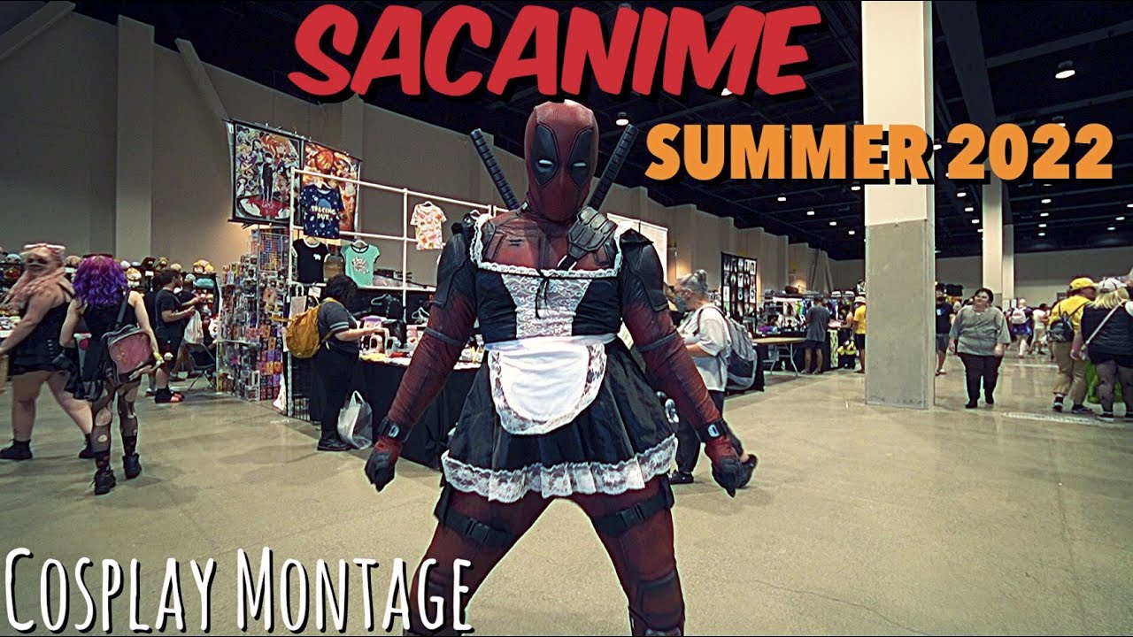 SacAnime Cosplay Montage (SacAnime Summer 2022) Cosplay Compilation