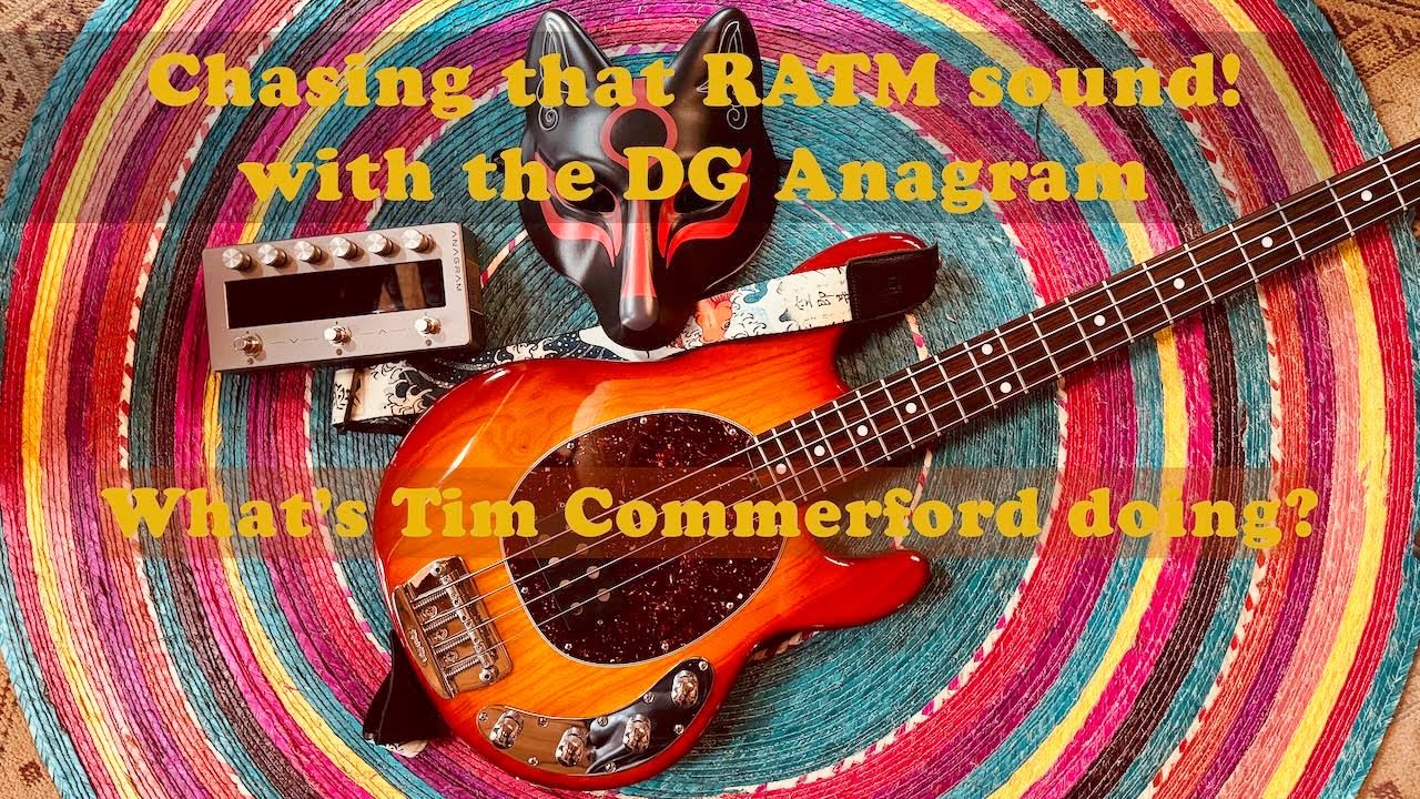 That Rage bass tone, but you don't have roadies :)
