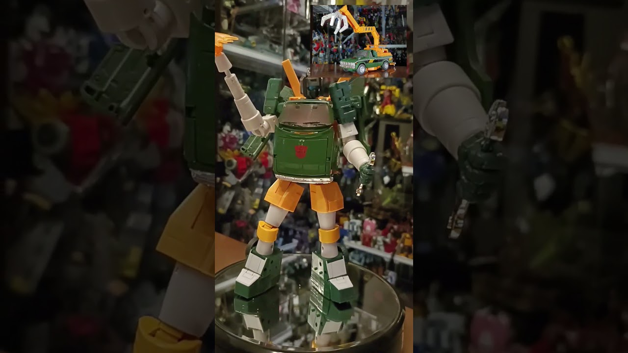 Transformers Masterpiece Hoist Takara Hasbro MP 58 #transformers #g1