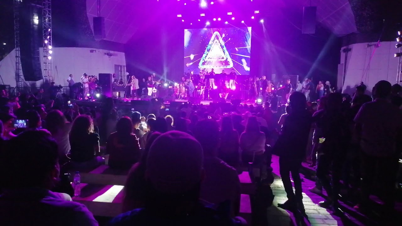 Jorge Leo & Atrato River - Canción a una madre (en vivo, live) Guayaquil, Ecuador, Parque de Samanes