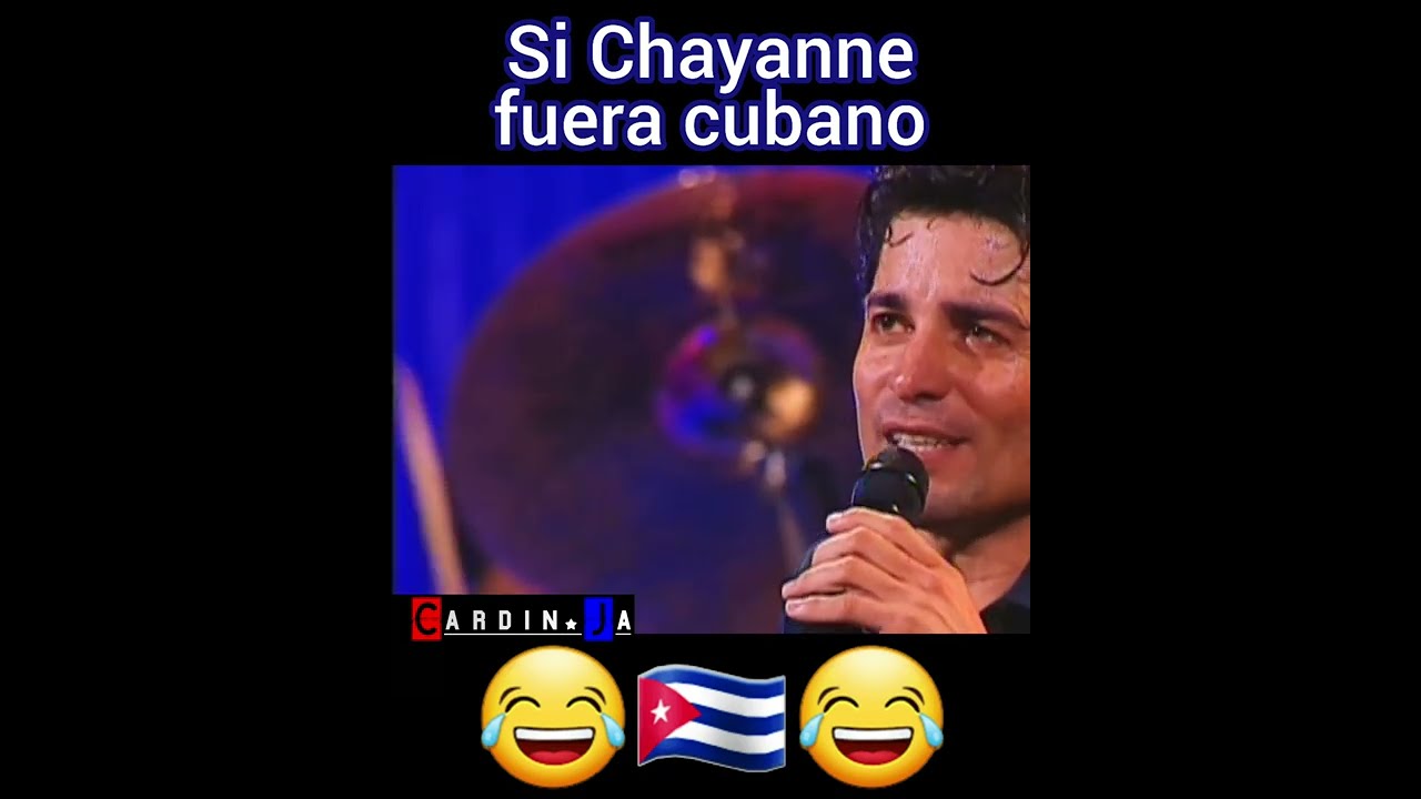 Si Chayanne fuera cubano