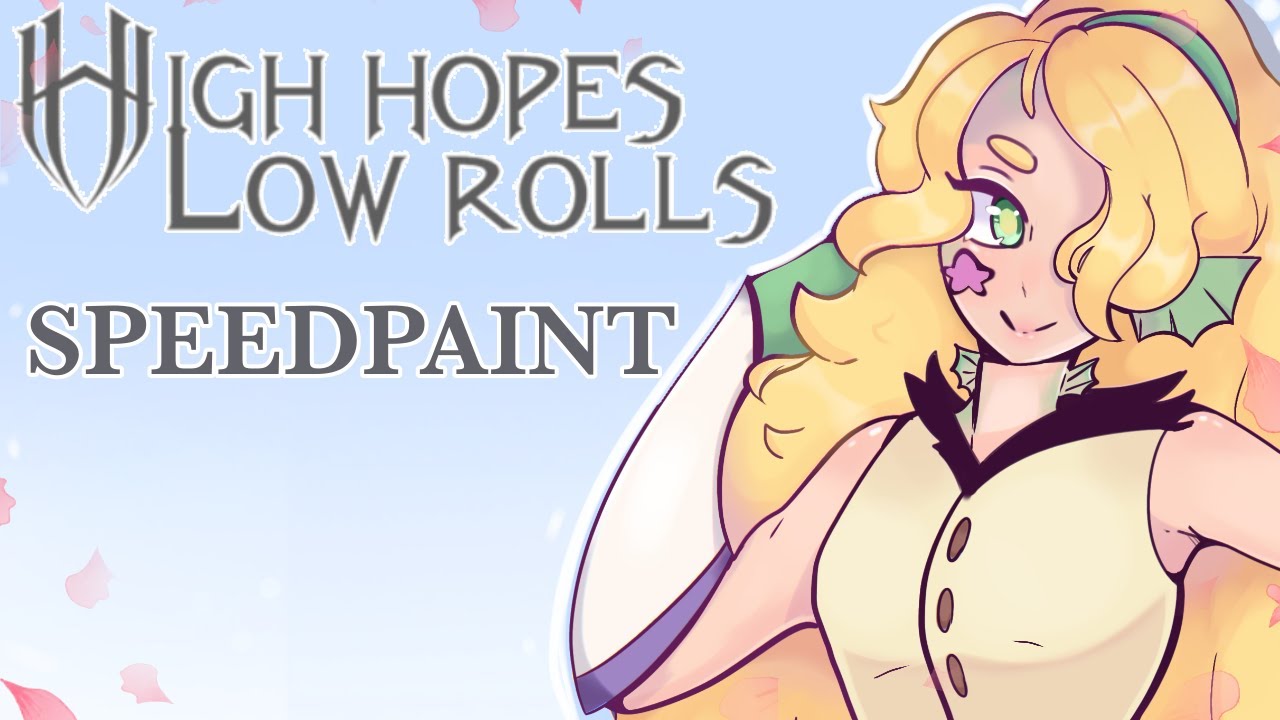 HHLR Speedpaint 🎃