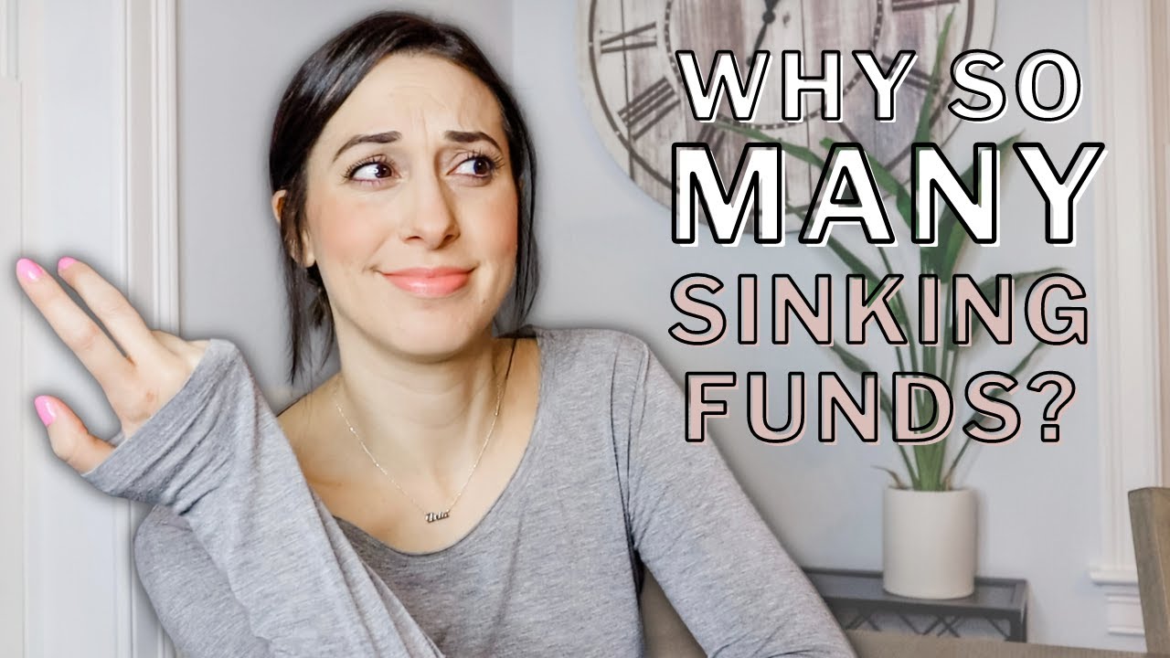Explaining Our 18 Sinking Funds!