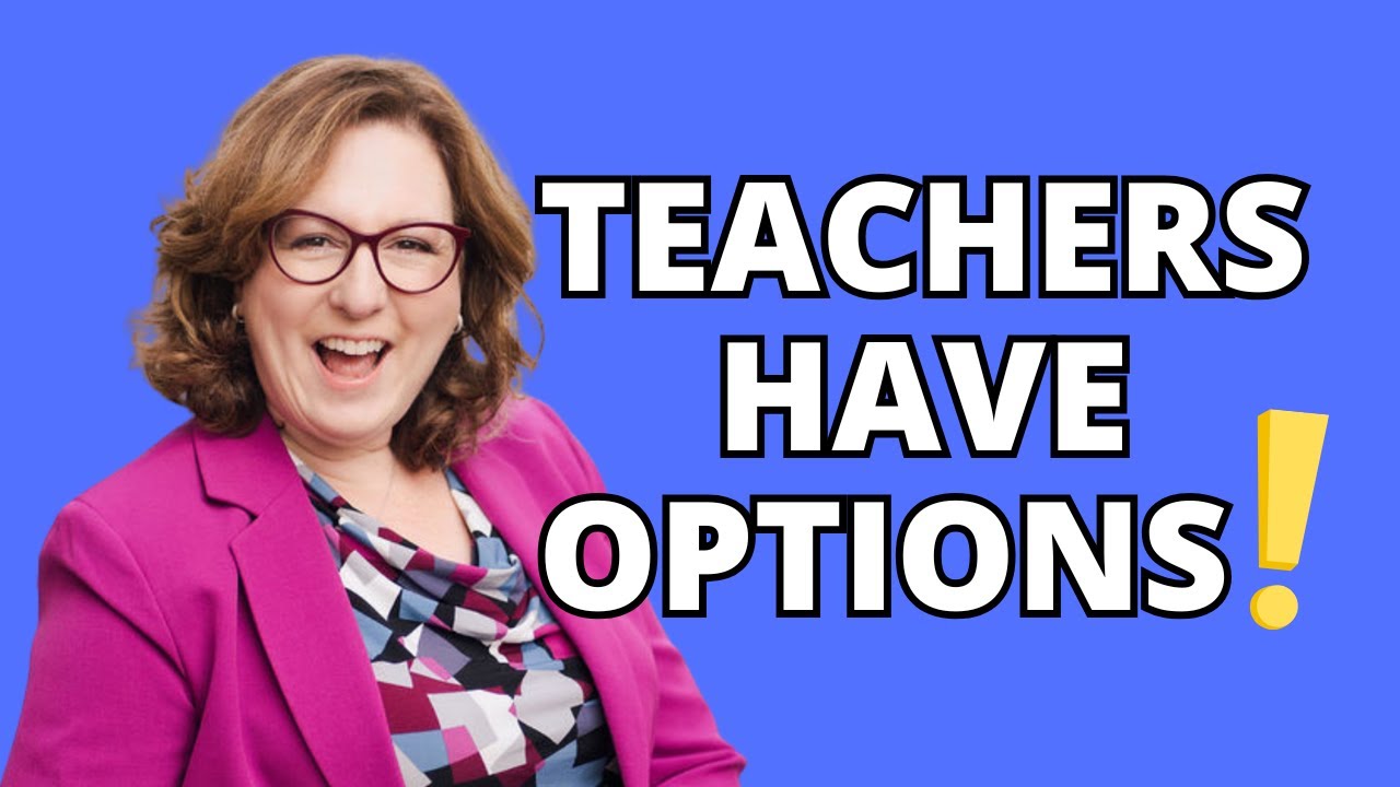 The BEST jobs for teachers leaving the classroom (not admin!)