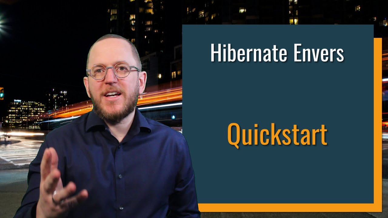 Hibernate Envers: Get started in less than 9 minutes