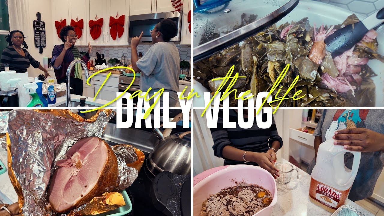 Cook With Us: Christmas Dinner 🎄 | Cozy Holiday Cooking