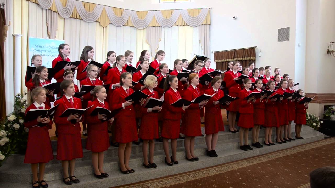 Чесноков - Зелёный шум (Хор ТОНИКА)