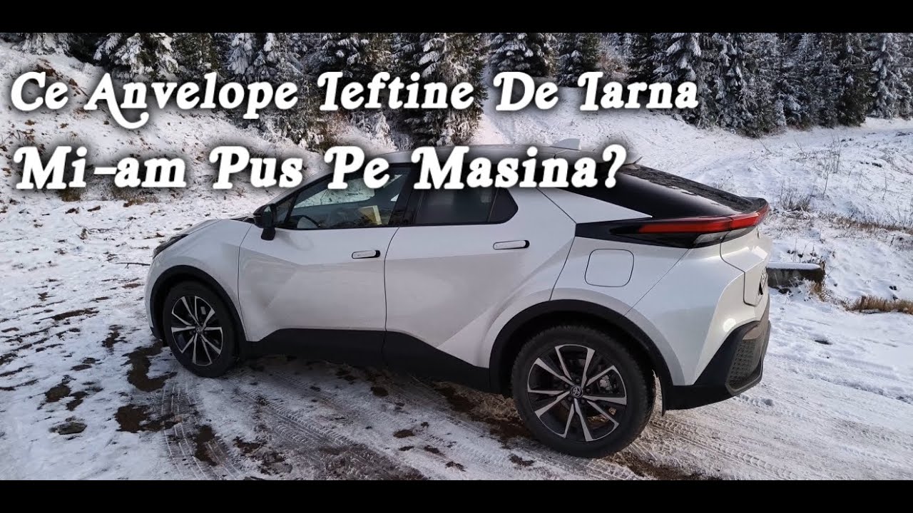 Prezentare Anvelope de Iarna HANKOOK I*Cept Evo3