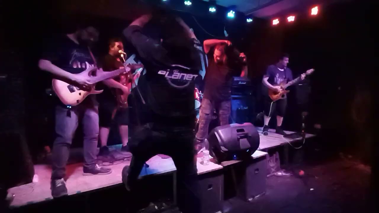 DISSIDENCE LIVE AT NIGHTS OF ROCK 'N ROLL AND PUNK 4 SANTIAGO (CHILE)