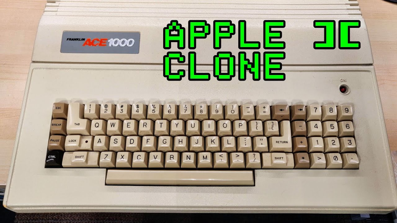 Apple II+ Clone: Inside the Franklin Ace 1000 (w/ bonus RIFA smoke)
