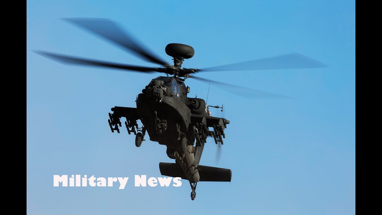 US Sends 8 Apache Helicopters to Poland