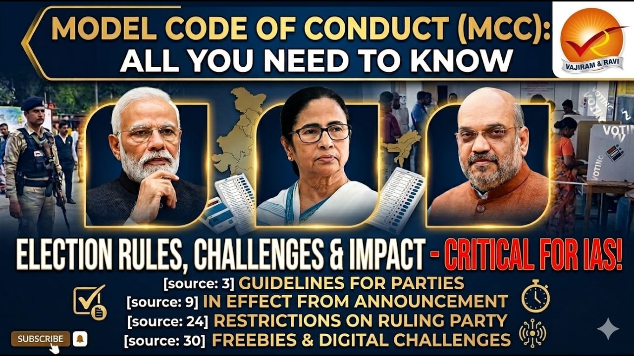 MCC Comes Into Force | ECI Reshuffle Before Polls | What is MCC Explained