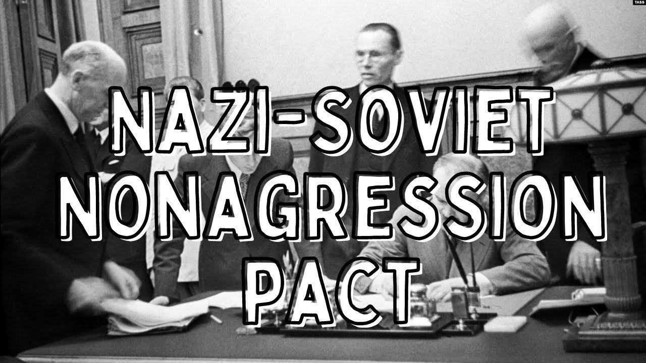 Molotov-Ribbentrop Nonaggression Pact || Soviet view VS Western view
