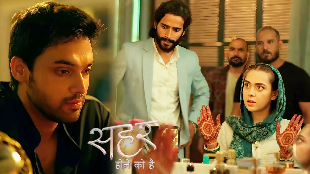 Seher Hone Ko Hai NEW PROMO 26th January 2026: Seher Ne Mahid Ko Apna Shohar Bataya, Gunday SHOCKED!