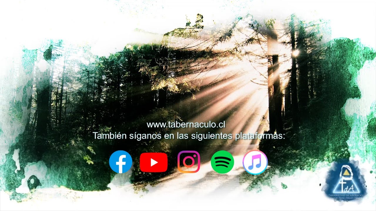 Amado de mi Alma- Jesucristo te puedo sentir- Yo veré la gloria de Jehová - Tabernáculo de Adoración