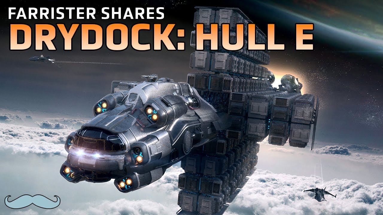 Drydock: MISC Hull E | Star Citizen 4K