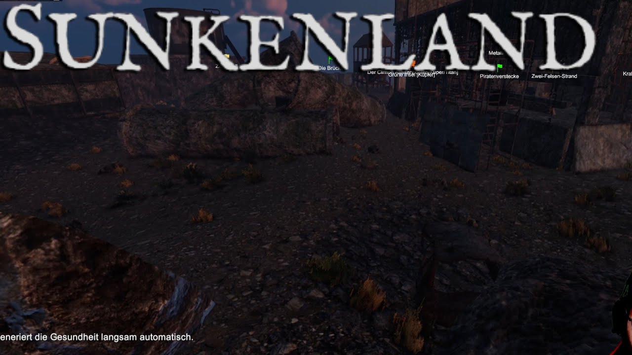 Sunkenland #077 Bald sind wir alleine
