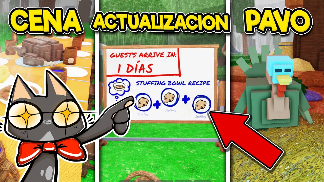 NUEVOS PAVOS Y CENA DE ADMINS en 99 NOCHES EN EL BOSQUE ACTUALIZACION ROBLOX DIA DE GRACIA