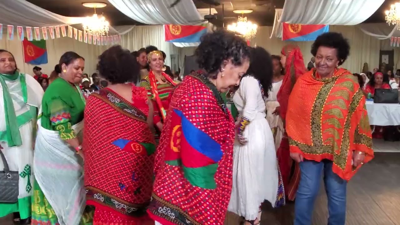 International womens day Dallas Fort worth ECCCC ማዕርነት ጹኑዕ መትከልና