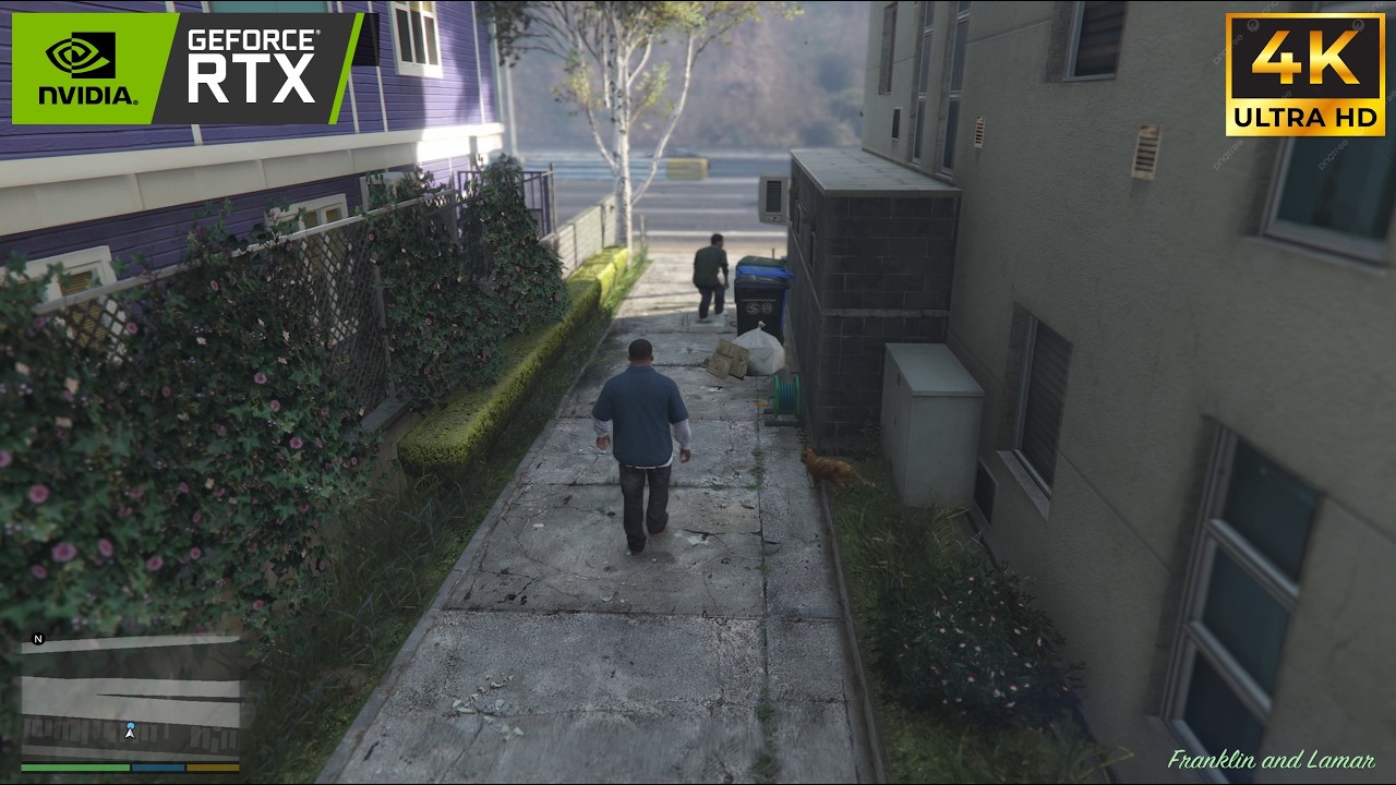 GTA 5 Enhanced – Mission 2 (Franklin and Lamar) 4K 60FPS | Ultra Graphics Gameplay!