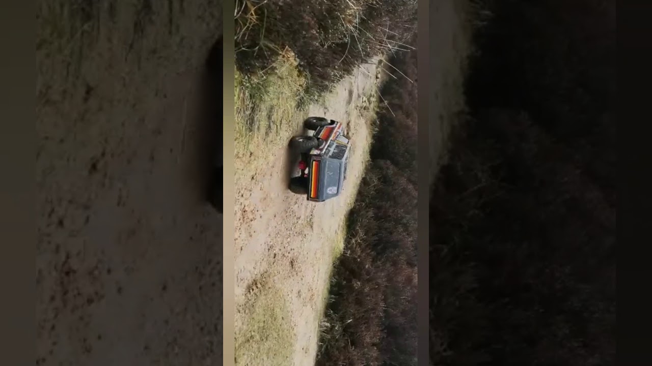 RC'ing in the Peak District.