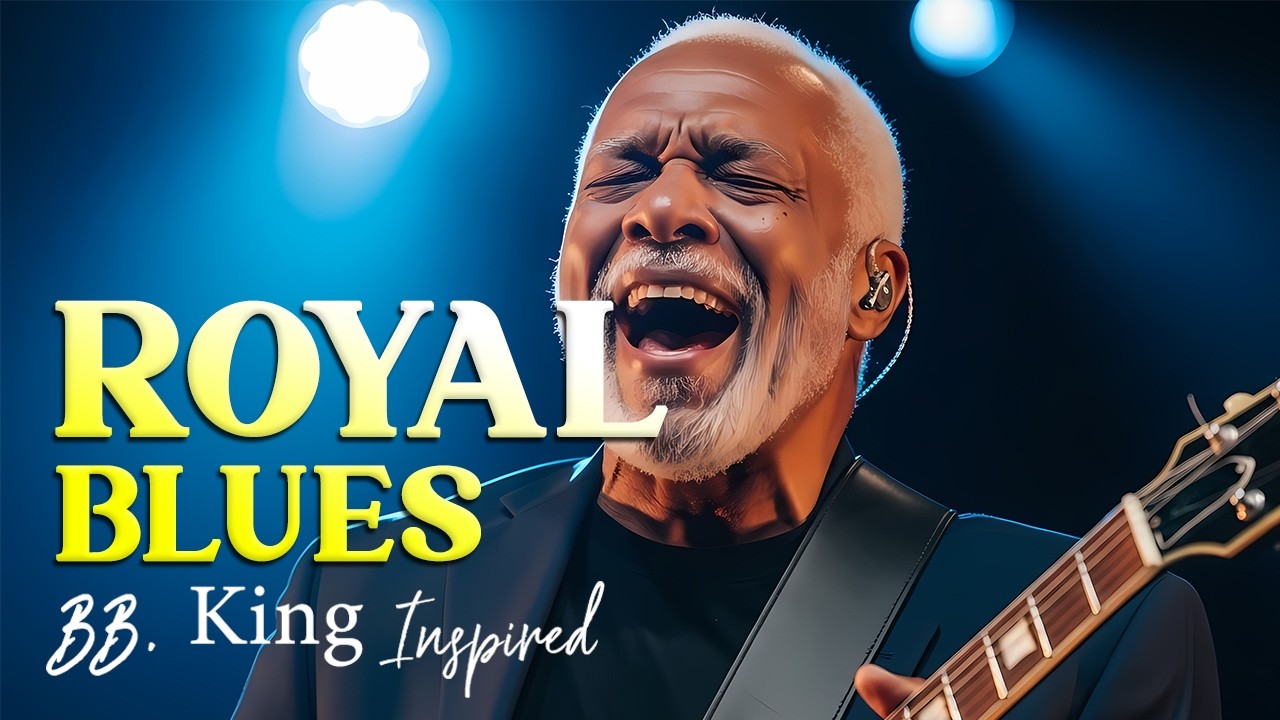 After Midnight Blues 🎷 Urban Guitar Stories with Classic B.B. King Feel
