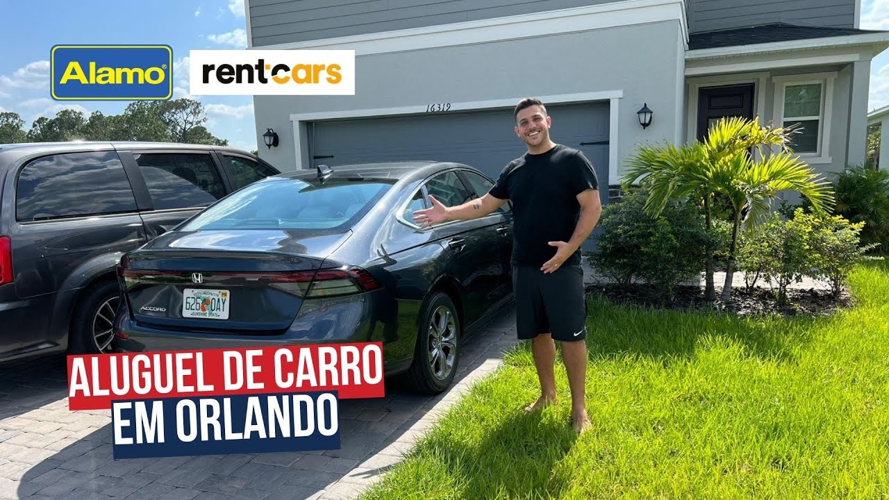COMO É O ALUGUEL DE CARRO EM ORLANDO?
