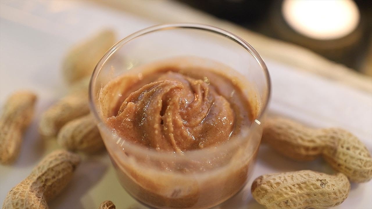 ピーナッツバターの作り方・レシピ【落花生】自家製手作り☆ Peanut butter Recipes｜Coris cooking