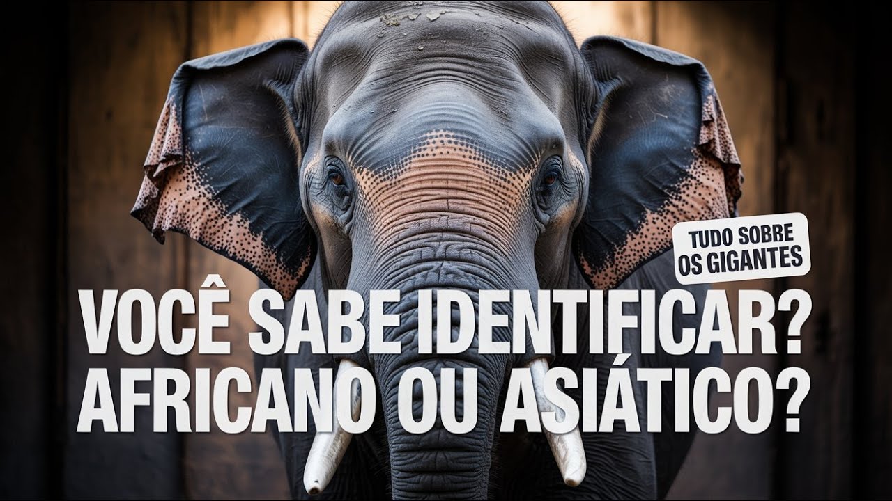 Os Gigantes da Terra   Conheça os 3 Tipos de Elefantes  #elefante #animais