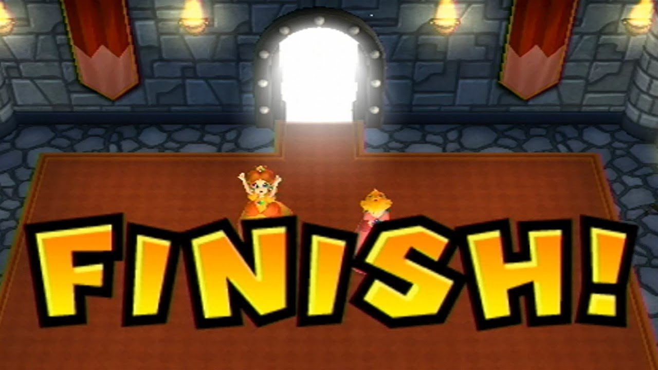 Mario Party 9◆Step It Up #239 Daisy vs Peach vs Birdo vs Waluigi (Mecha Choice Draw)