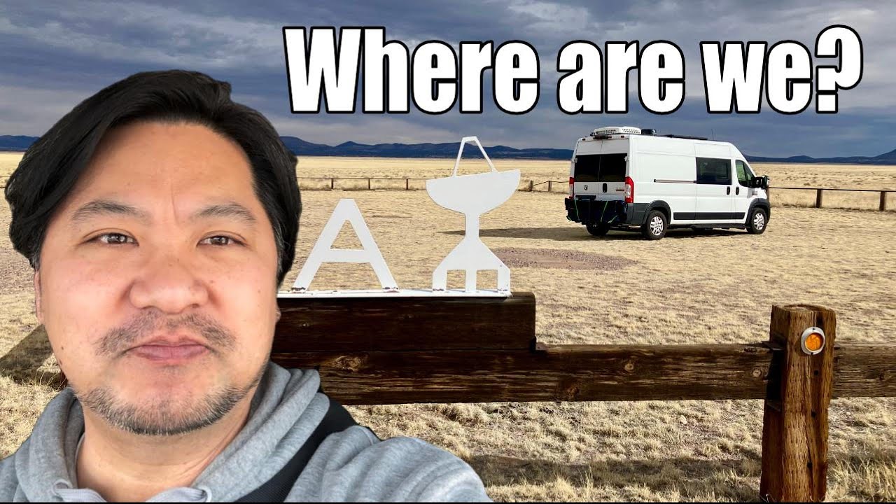 VANLIFE: Nomadland and a 2 Hour Drive Into Nowhere… For THIS?!