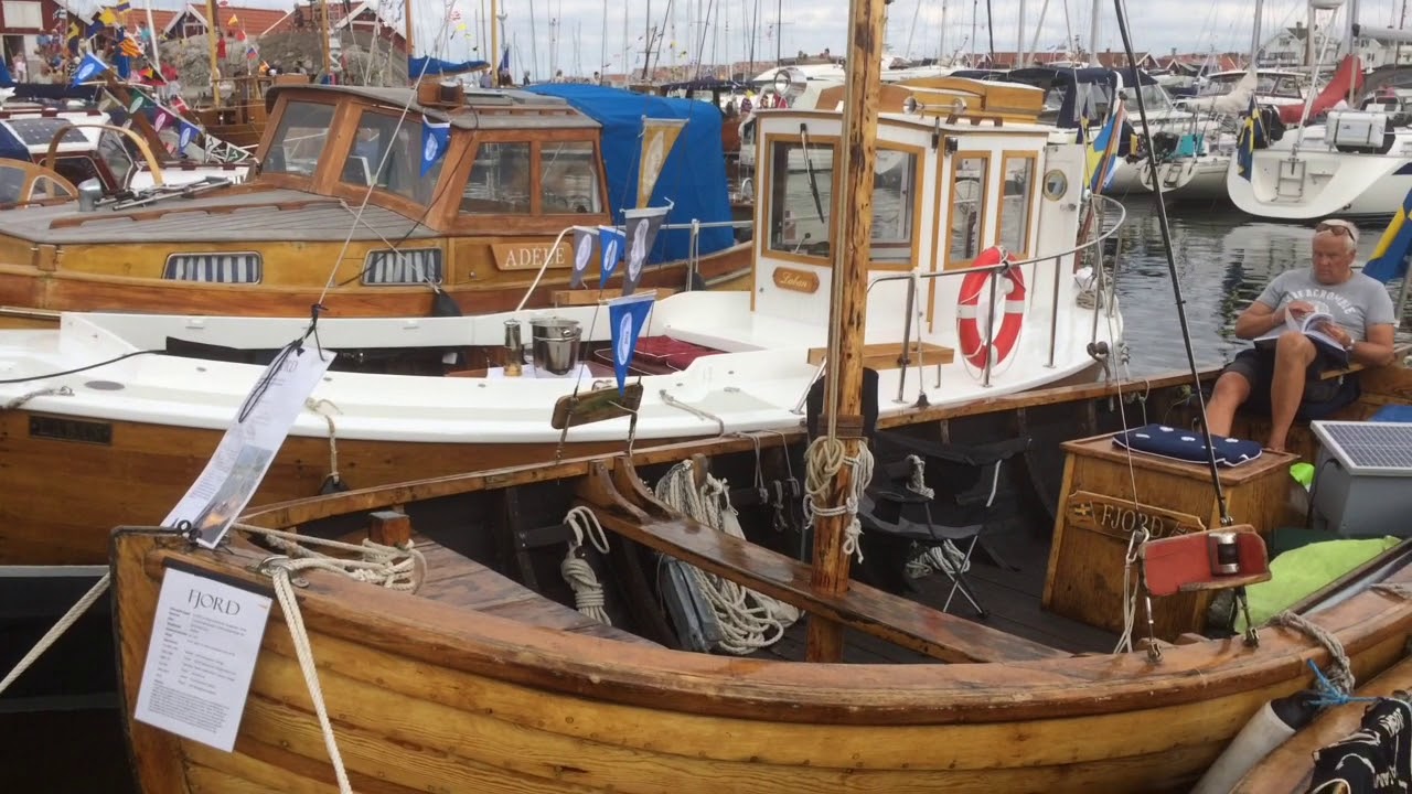 Träbåtsfestival i Skärhamn