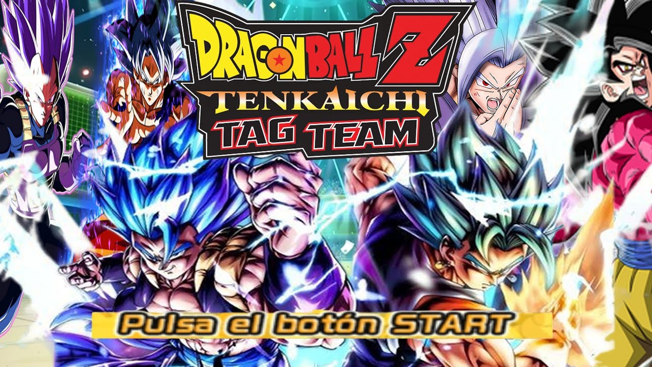 ¡Ya salió! MOD con texturas ANIME y Super Animaciones DBZ TTT MOD PPSSPP ISO For Android